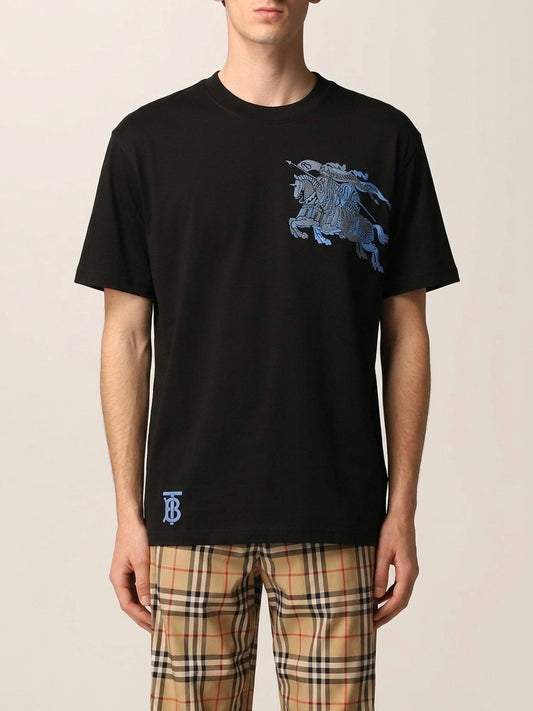 BBR Equestrian Knight Motif T-Shirt