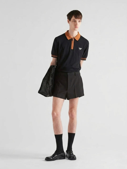 PRD Knitted Zip Polo