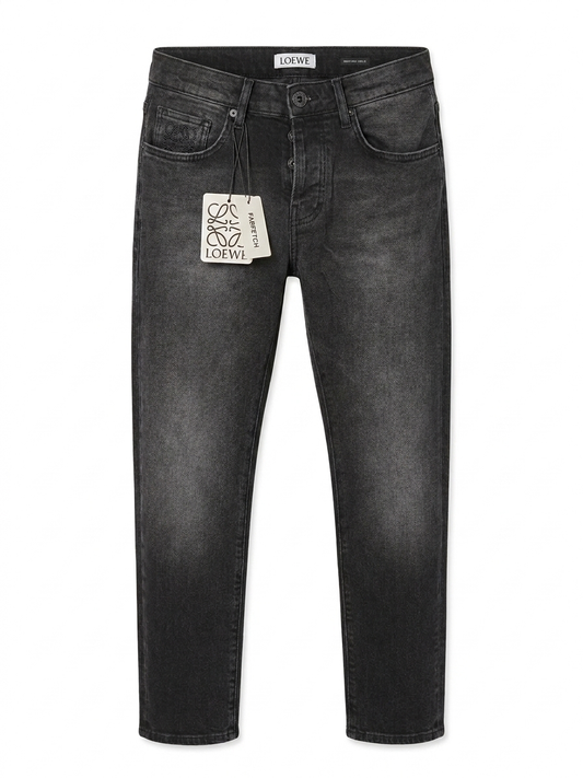 LWE Signature Anagram Washed Denim Jeans