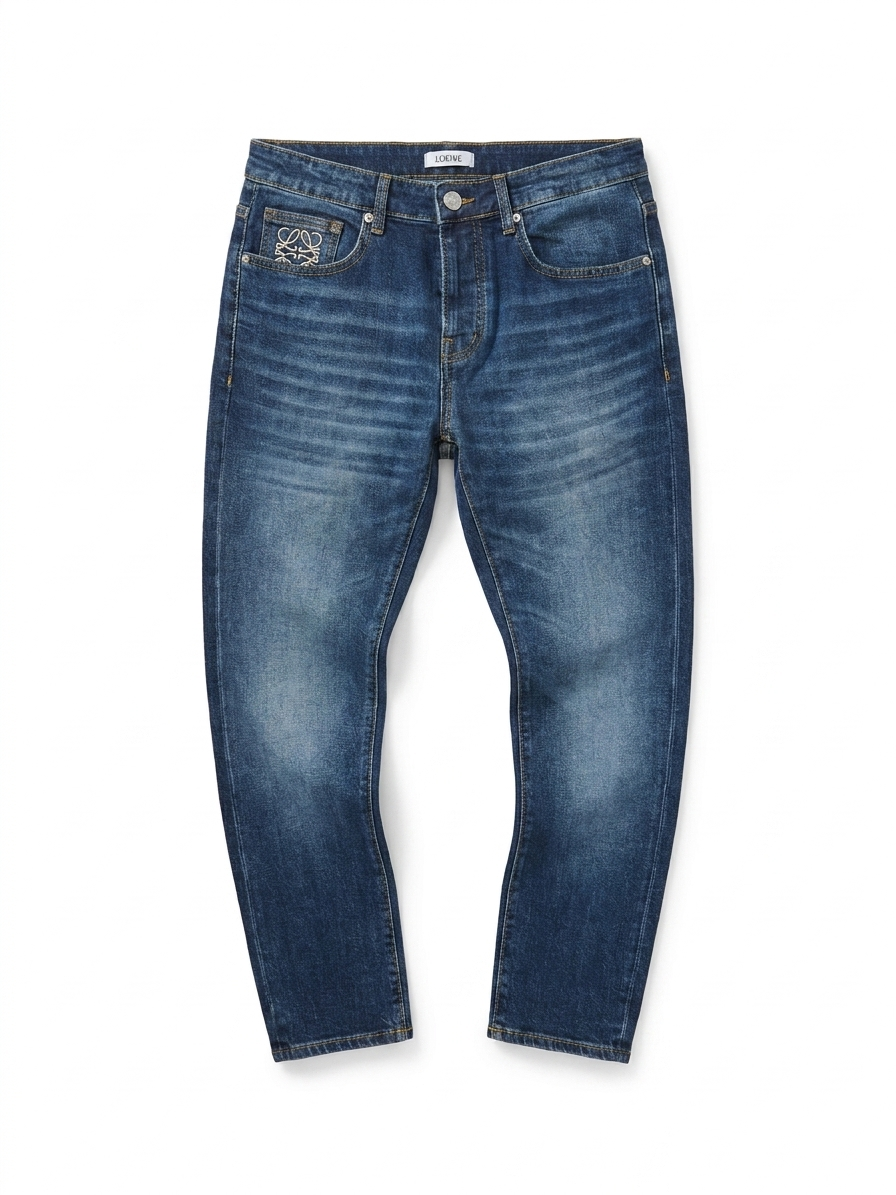 LWE Signature Anagram Washed Denim