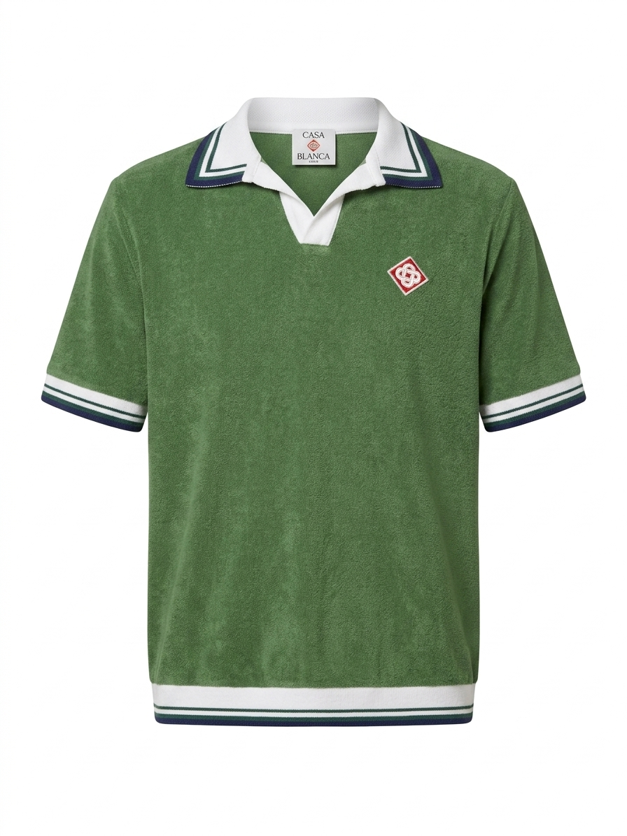 The Signature Towelling Polo