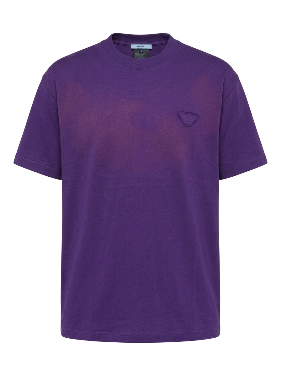 The PRD Icon Tee in Deep Amethyst