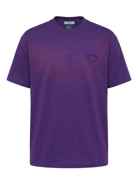 The PRD Icon Tee in Deep Amethyst
