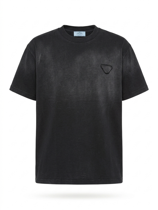 PR Vintage Wash Triangle Logo T-Shirt