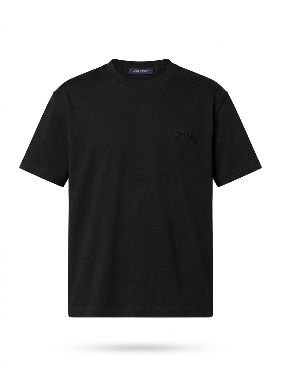 LV Signature Monogram Emblem T-Shirt