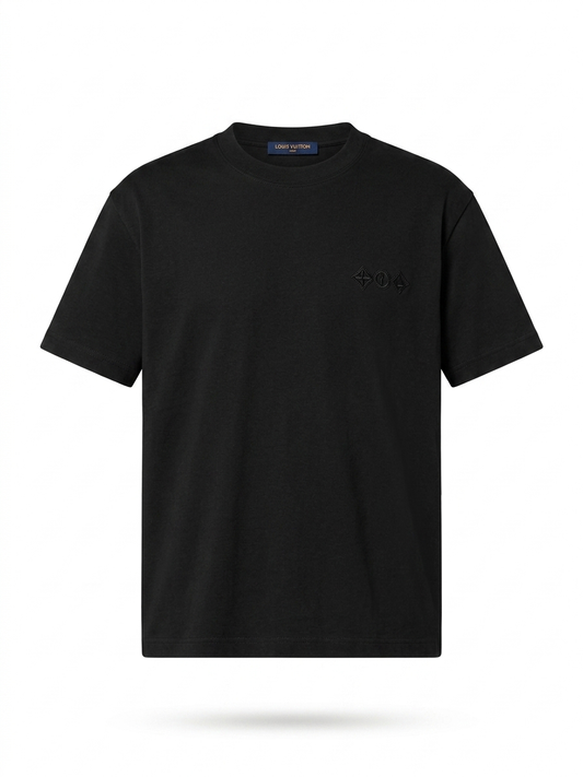 LV Signature Monogram Emblem T-Shirt