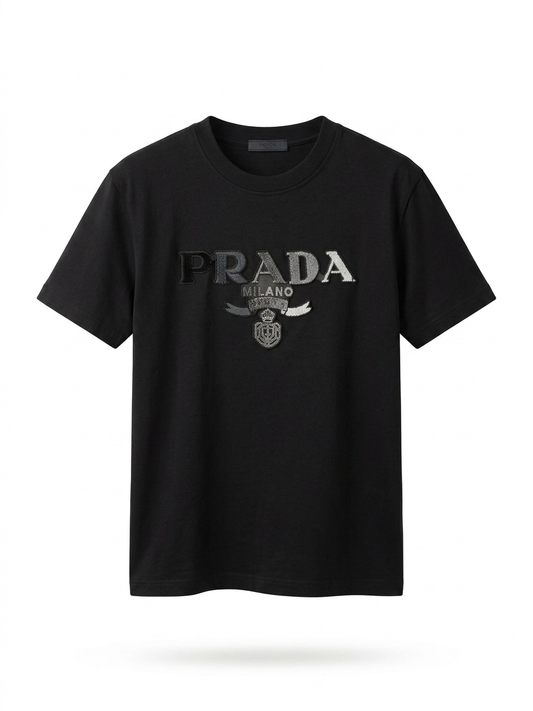 PR: Embroidered Logo T-Shirt