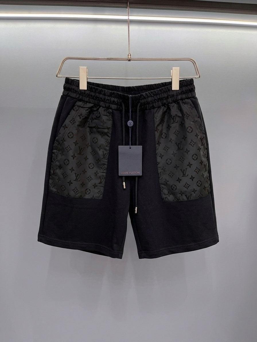 LV Signature Monogram Sweatshorts