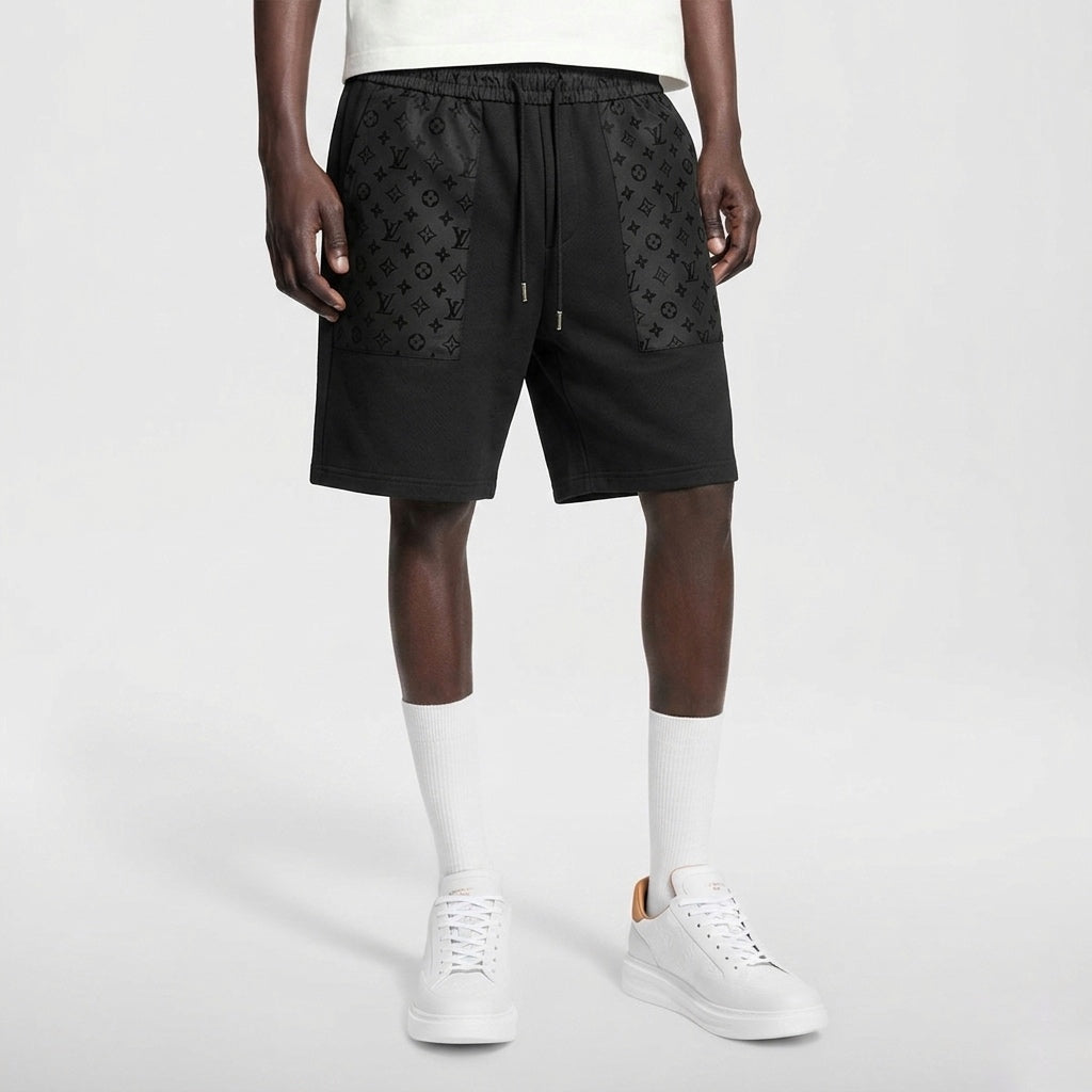 LV Signature Monogram Sweatshorts