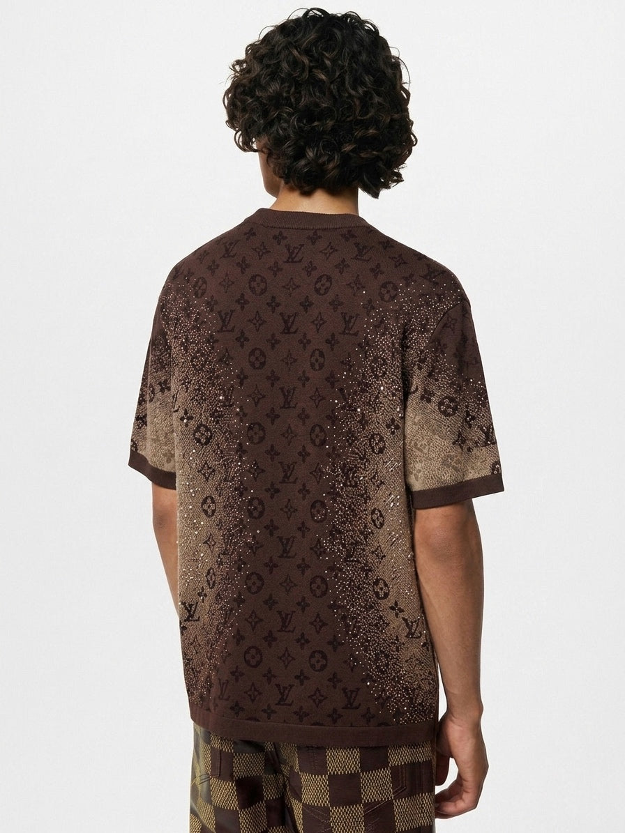 LV Monogram Gradient Knit Tee