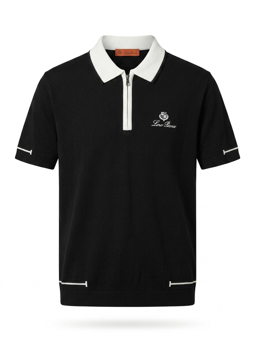 LP Signature Knitted Polo