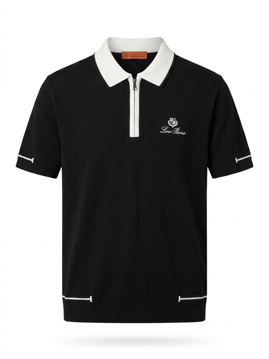 LP Signature Knitted Polo