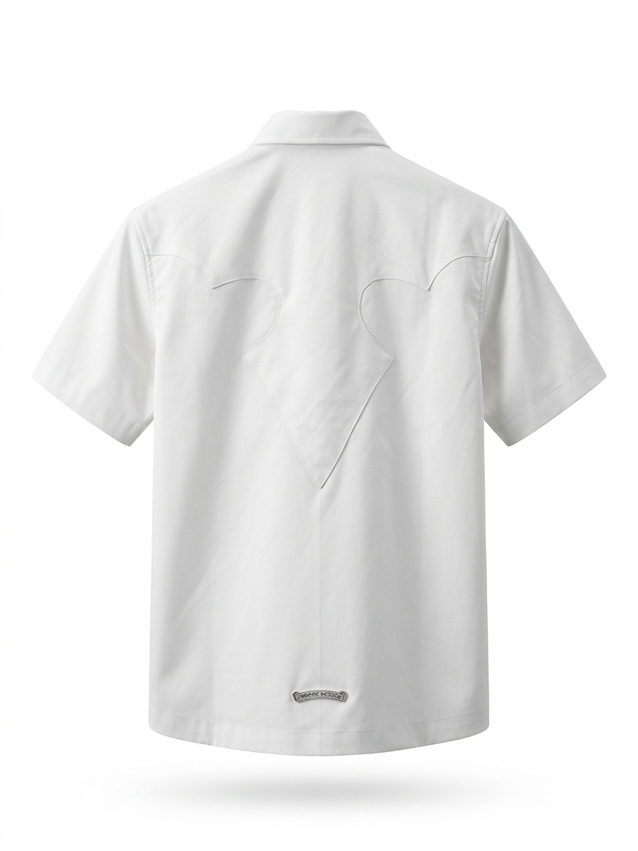 CE Signature Hardware Short-Sleeve Shirt