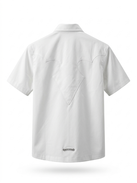 CE Signature Hardware Short-Sleeve Shirt