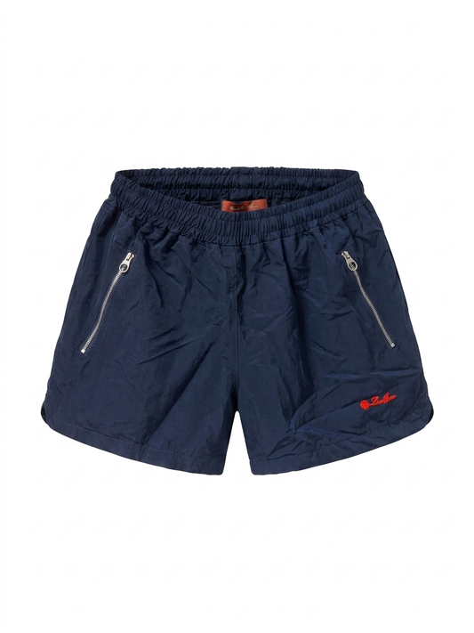 LP Technical Drawstring Shorts in Midnight Navy