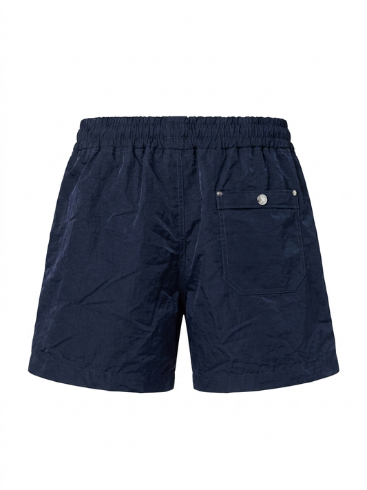 LP Technical Drawstring Shorts in Midnight Navy