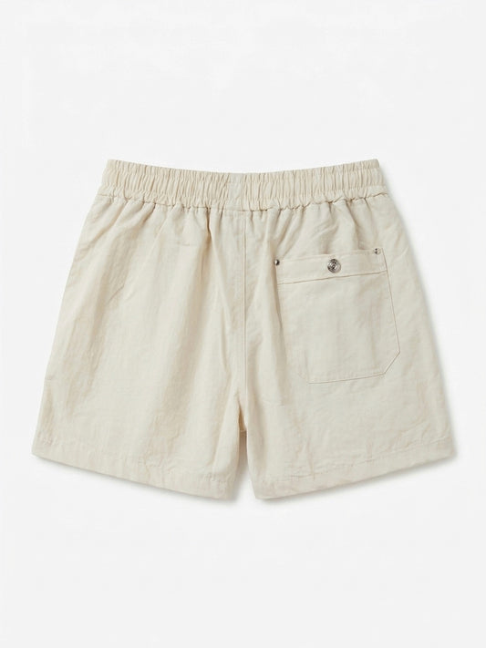 LP Essential Zip-Pocket Shorts in Desert Sand