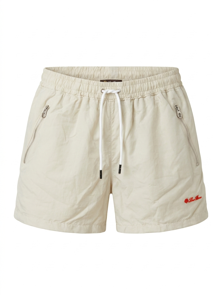 LP Essential Zip-Pocket Shorts in Desert Sand