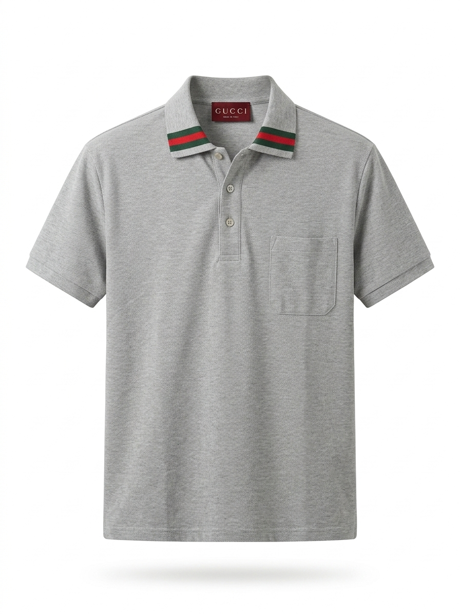 G. Heritage Web Collar Polo