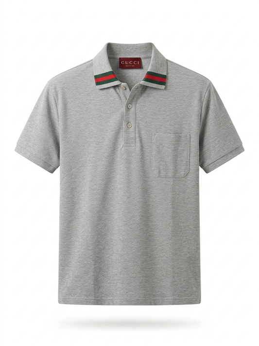 G. Heritage Web Collar Polo