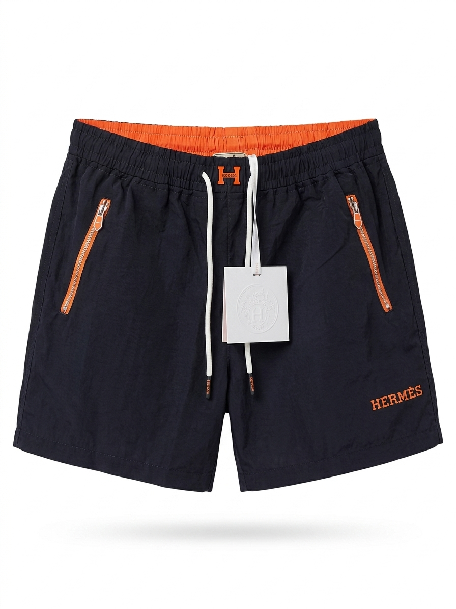 H. Signature Contrast Technical Shorts