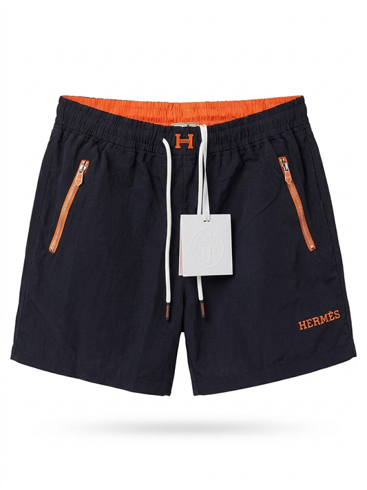 H. Signature Contrast Technical Shorts
