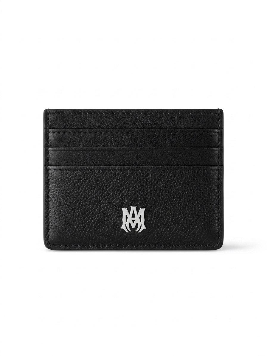 AM Signature Leather Cardholder