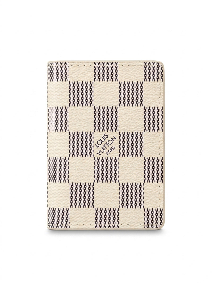 Iconic Damier Azur LV Pocket Organizer