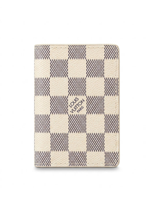 Iconic Damier Azur LV Pocket Organizer