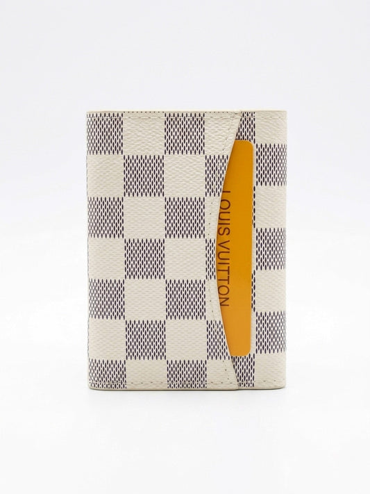Iconic Damier Azur LV Pocket Organizer