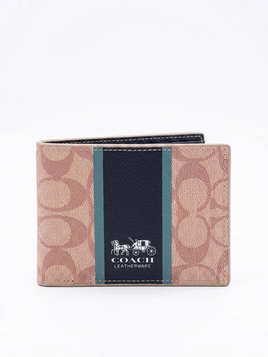 CCH Signature Icon Bifold with Varsity Stripe