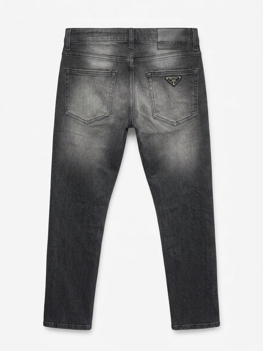 PR. Gradient Wash Denim Jeans