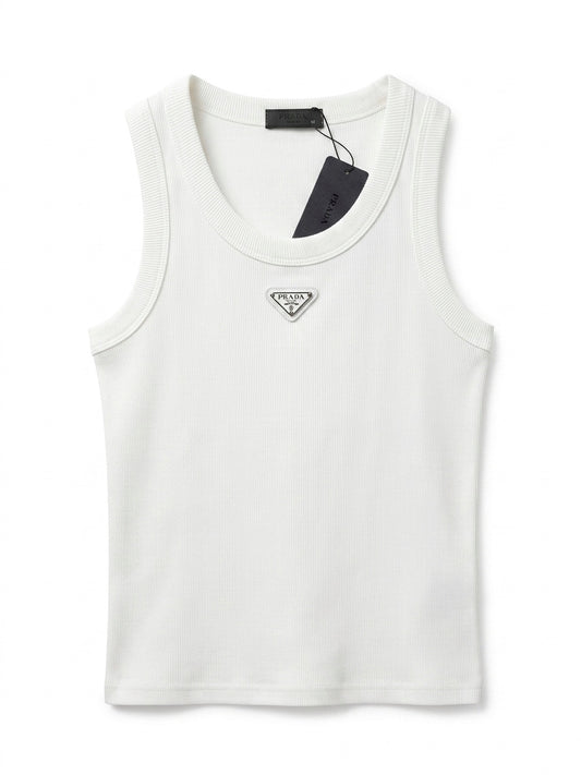 PRD Enameled Triangle Logo Ribbed Tank