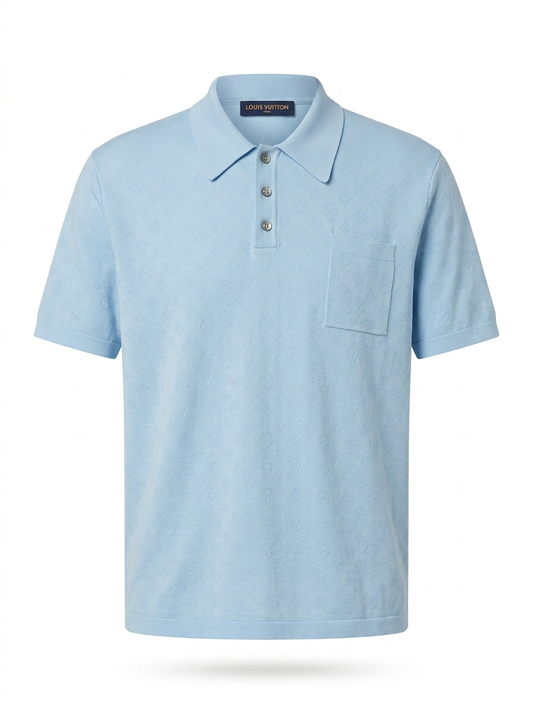 LV Signature Monogram Jacquard Polo