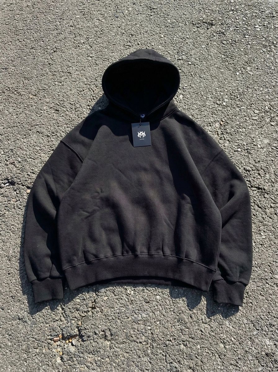 Black Essential Hoodie